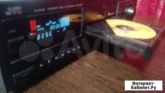 CD-чейнджер JVC XL-M416 (6 дисков) Петрозаводск - изображение 1