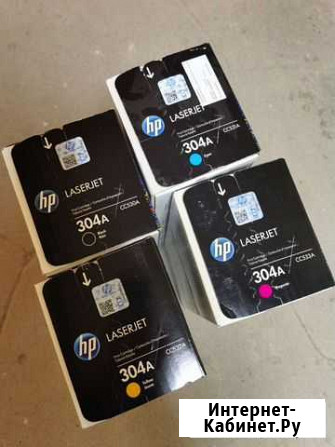 Оригинал HP cf210a/cc530a-cc533a/CE413A Екатеринбург - изображение 1