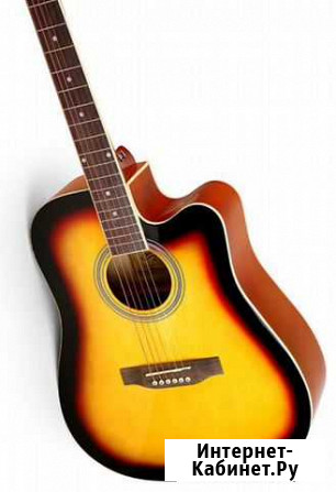 Акустическая гитара Караван music HS-4111 SB 41 Москва - изображение 1