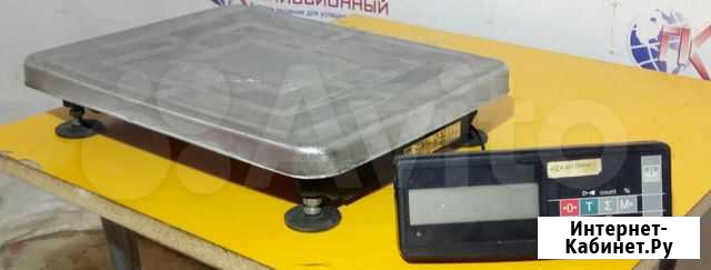 Весы товарные электронные до 200 кг Уфа - изображение 1