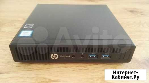 Компьютер HP ProDesk 400 G2 Desktop Mini Шелехов - изображение 1