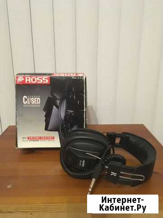 Наушники ross RE-223 Санкт-Петербург - изображение 1