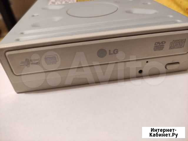 Пишущий DVD Rom привод LG Зерноград - изображение 1