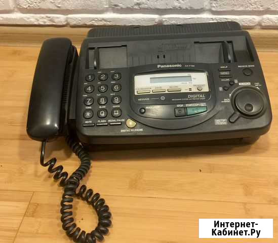 Телефон факс Panasonic KX-FT68 Екатеринбург - изображение 1