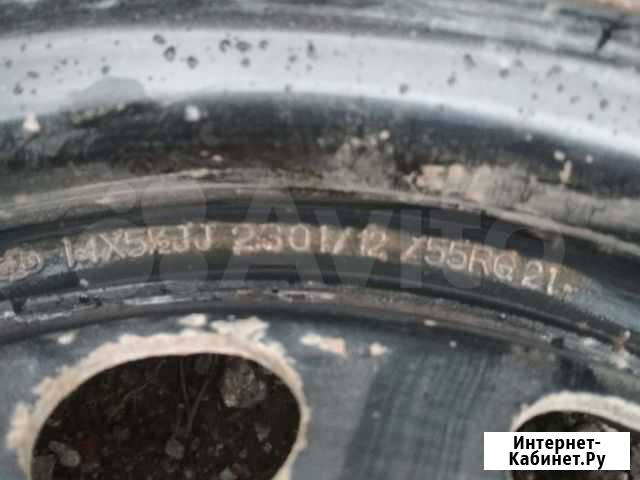Диски штамповки 100*4 Полысаево - изображение 1