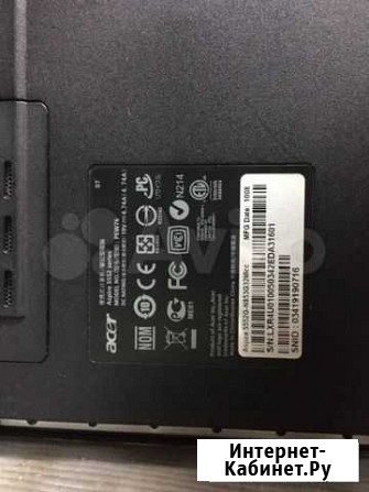 Acer aspire 5552 Самара - изображение 1