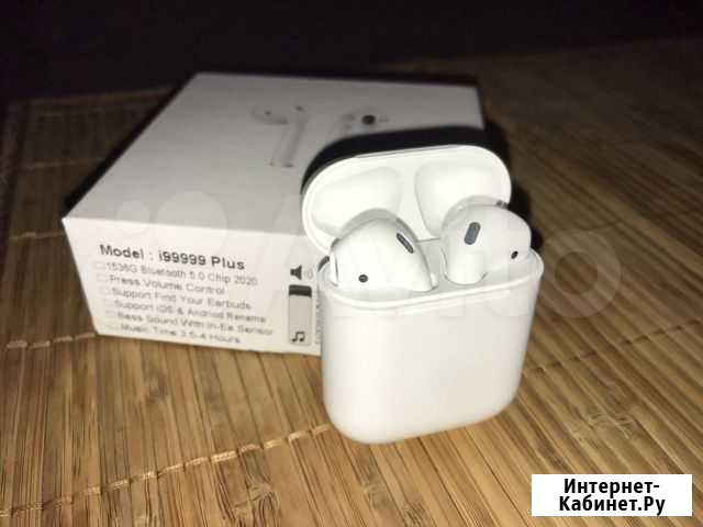 Airpods (точная копия отличного качества) Яблоновский - изображение 1