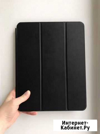 Чехол-книжка для iPad Pro 12.9 (2020) Черный Санкт-Петербург - изображение 1