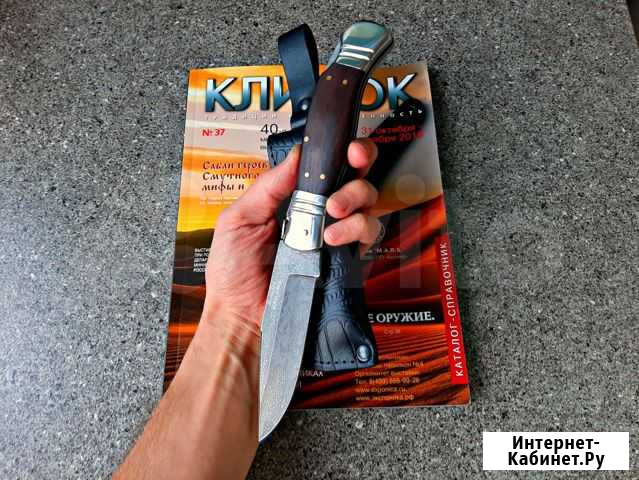 Мощный складной нож из кованой стали Екатеринбург - изображение 1