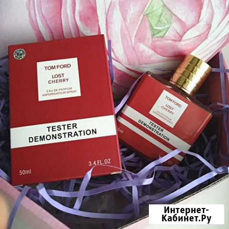 Люкс Тестер TOM ford Lost Cherry. 50 мл Верхняя Салда - изображение 1