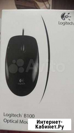Logitech b100 black Волжский Волгоградской области - изображение 1