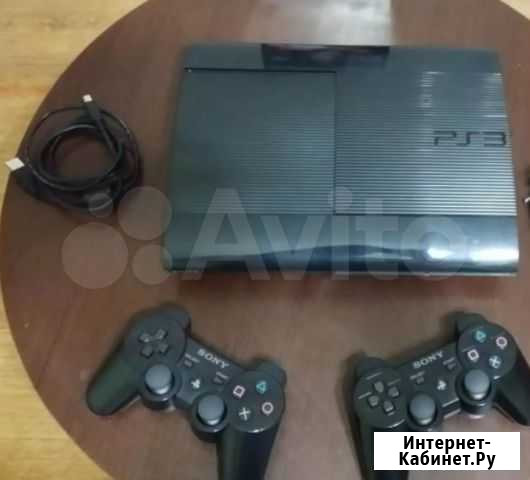Игровая приставка+интернет игры и 2 геймпада PS3 Самара - изображение 1