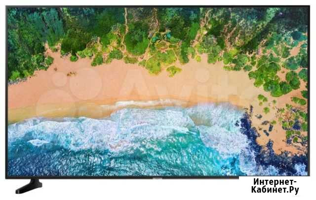 Ultra HD (4K) LED телевизор 50 Samsung UE50NU7097 Самара - изображение 1