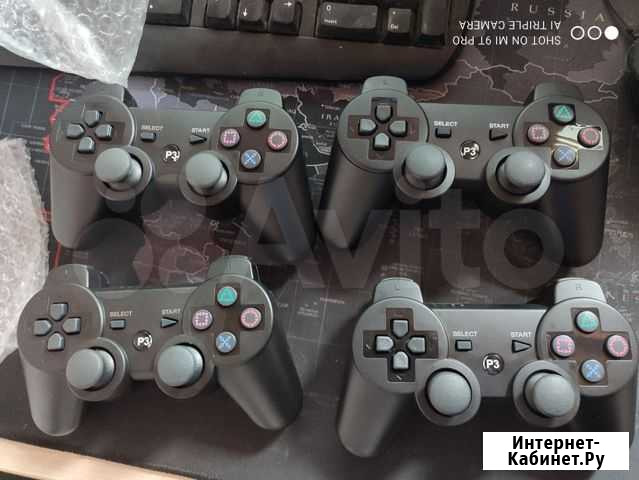Джойстики для Sony Playstation 3 Нефтекамск - изображение 1