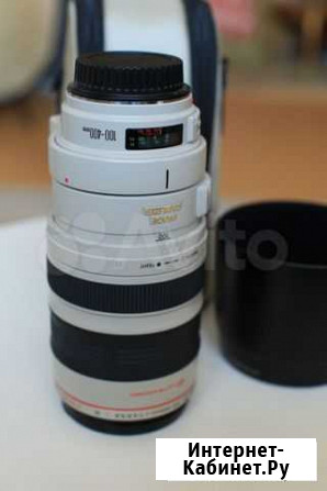 Объектив Canon EF100-400 F4.50 - F5.60 Омск - изображение 1