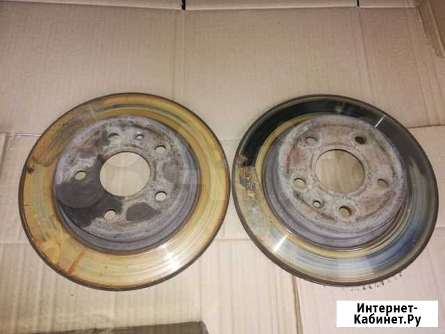 Тормозные диски на Opel Astra J, Chevrolet cruze Омск - изображение 1