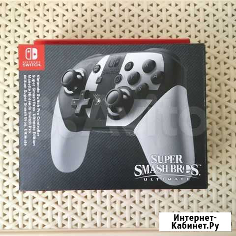 Геймпад для Switch Nintendo коллекционный новый Самара - изображение 1