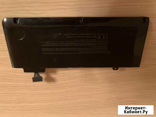 Аккумулятор А1322 для macbook pro a1278 Красноярск - изображение 1