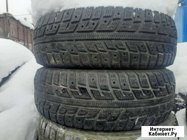 195/65 R15 пара шин Тельмана - изображение 1