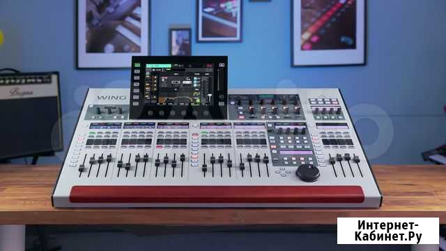 Behringer wing цифровой микшер +доставка бесплатно Екатеринбург - изображение 1