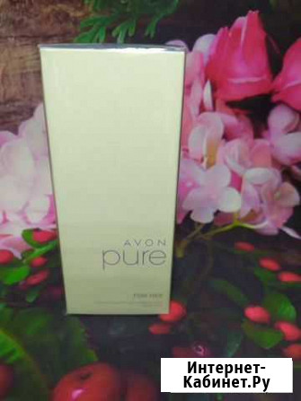 Туалетная вода Avon Pure для неё Москва - изображение 1