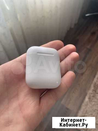 Наушники apple airpods Самара - изображение 1