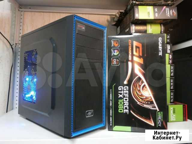Игровой компьютер Core i7-9700F и i7-6700 Краснодар - изображение 1