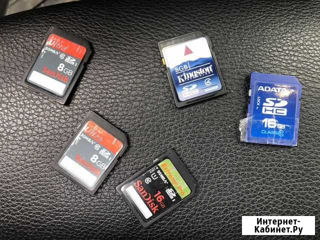 Карты памяти sdhc 10 класс Тольятти - изображение 1