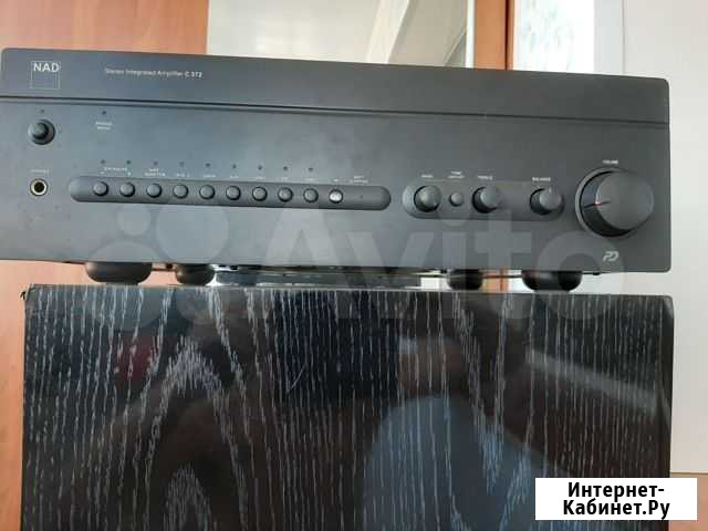 Усилитель NAD C 372 Новокузнецк - изображение 1