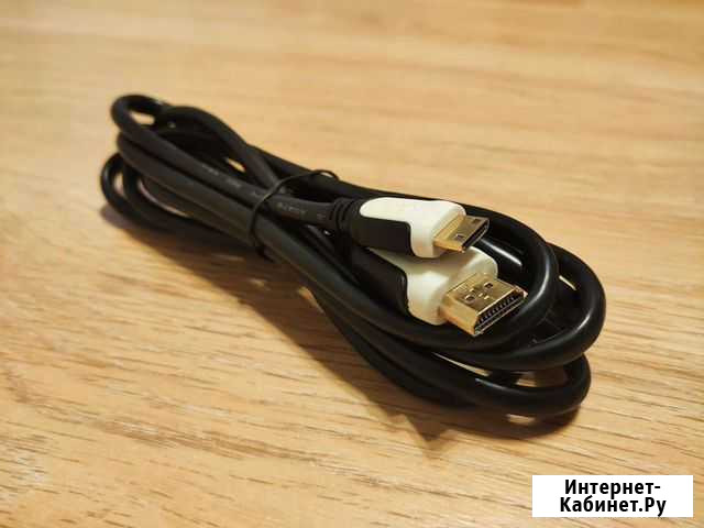 Кабель hdmi - minihdmi 2м Кумертау - изображение 1