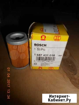 Фильтр топливный 1687431018 Рязань - изображение 1