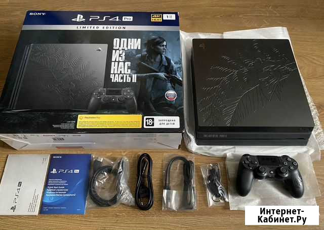 Sony PS4 Pro 1Tb TLoU (Новая) 6.72 Прошитая Limite Владимир - изображение 1