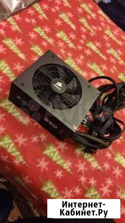 Блок питания Corsair HX850 (80+) Подольск - изображение 1