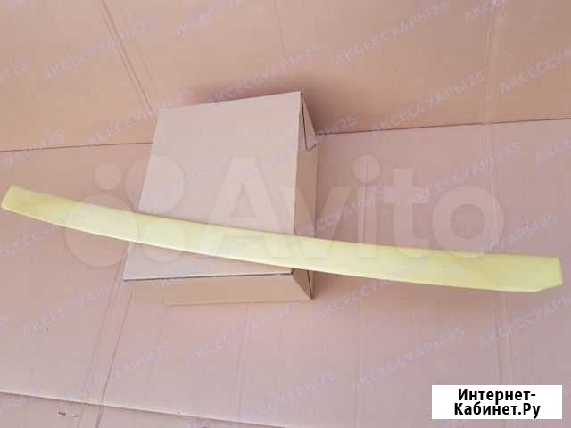 Козырек спойлер Toyota Camry 50 55 2011-2017г Владивосток - изображение 1