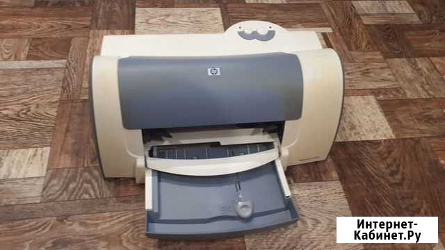 Струйный цветной принтер HP Deskjet 656c Набережные Челны - изображение 1