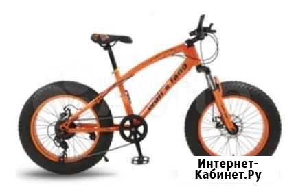 Детский Фэтбайк 20 Wolfs Fang на толстых колесах Москва - изображение 1