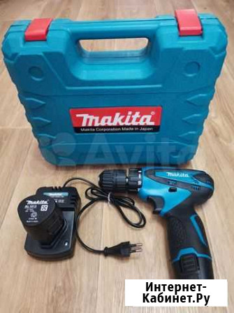 Шуроповерт Makita 12v Энгельс - изображение 1