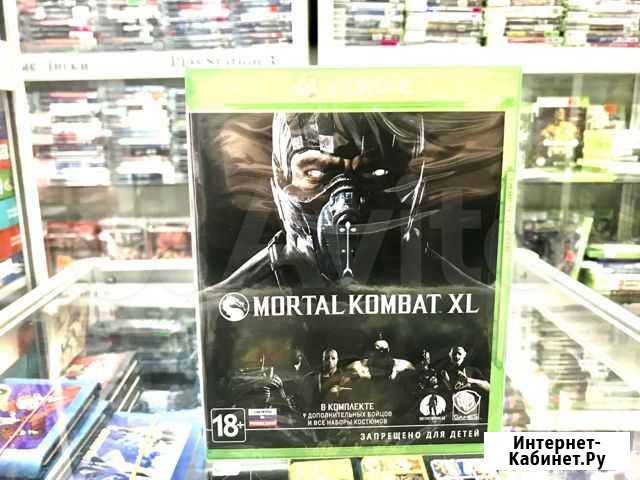 Mortal Kombat XL игра на Xbox ONE + Обмен Красноярск - изображение 1