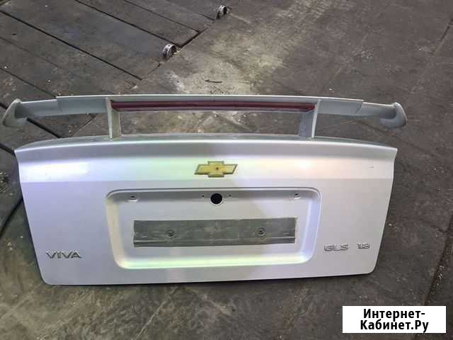 Опель астра Джи Шевроле Вива крышка багажника Брянск - изображение 1