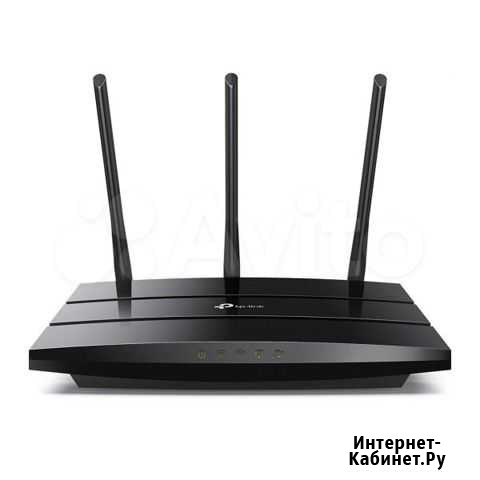 WiFi Роутер TP-Link Archer C1200 5ггц + 2.5ггц Санкт-Петербург - изображение 1
