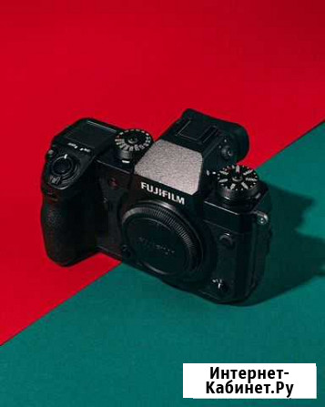Fujifilm x-h1 как новый + объектив 18-55 f 2.8-4 Барнаул - изображение 1