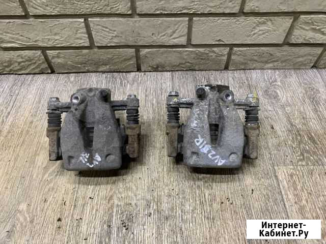 Toyota Avensis 2 Суппорт тормозной задний LH RH Екатеринбург - изображение 1