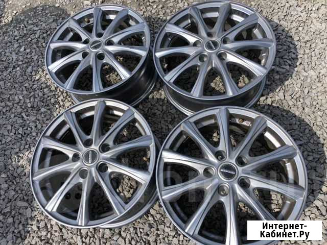 Диски R16 5x114.3 Warren weds. Из Японии.Рассрочка Астрахань - изображение 1