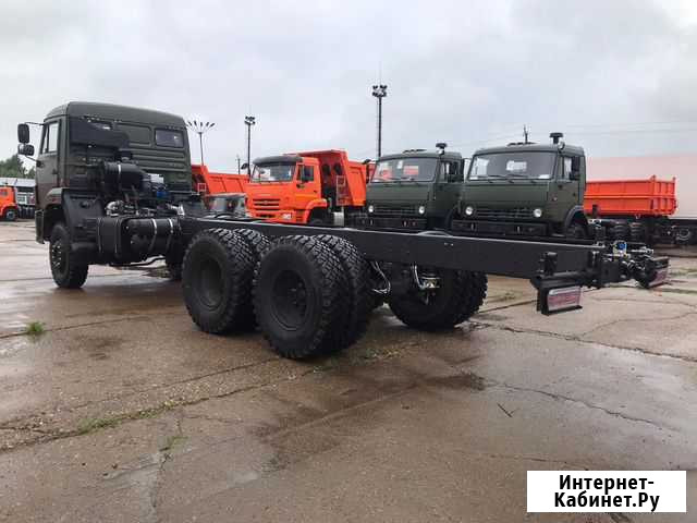 Камаз 65111 53228 43118 вездеход 6х6 Новый Е-2 Набережные Челны - изображение 1