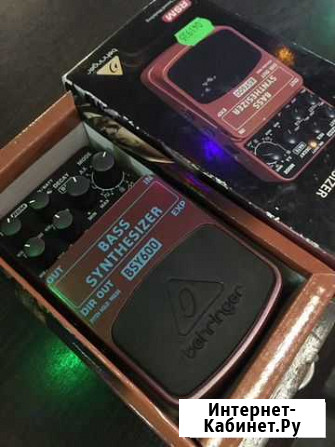 Behgringer bsy 600 synthesizer Санкт-Петербург - изображение 1