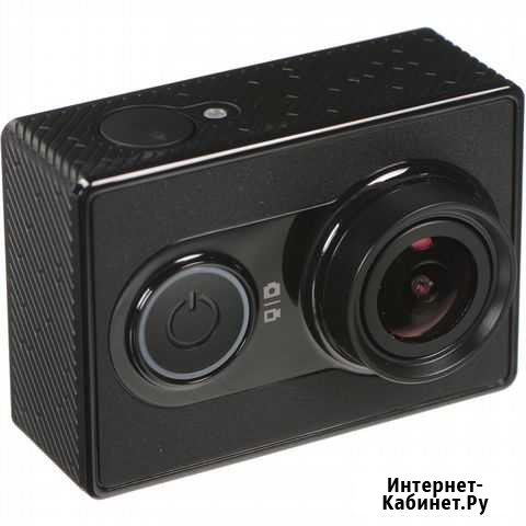 Xiaomi Yi 2K экшен камера, междун.версия Уфа - изображение 1