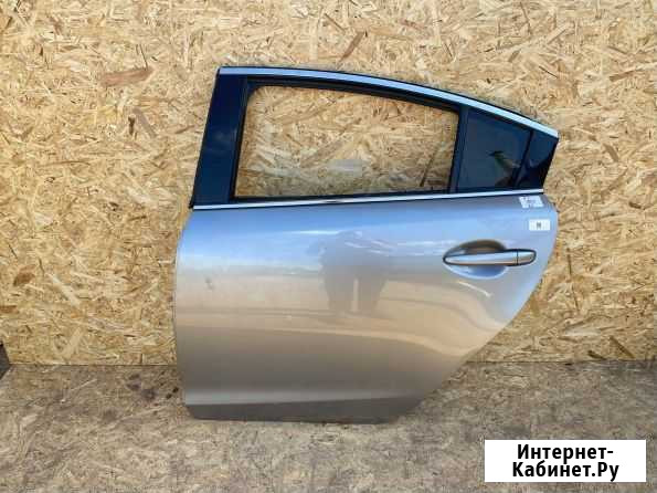 Mazda 6 GJ дверь задняя левая (2012-2022) Красноярск - изображение 1