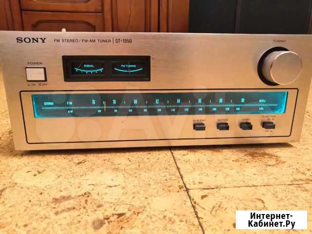 Sony ST 1950 тюнер Иркутск - изображение 1