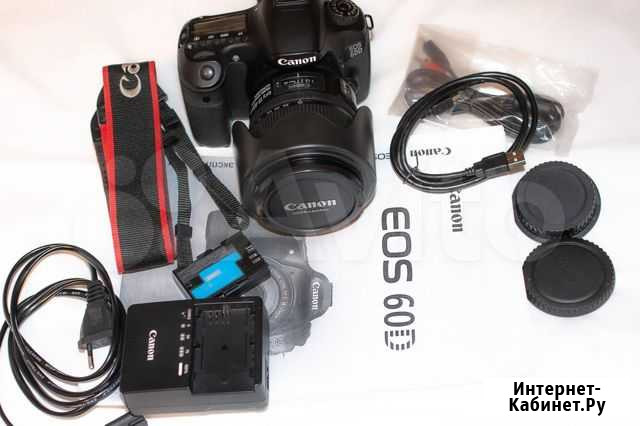 Canon EOS 60D идеальное состояние Белгород - изображение 1