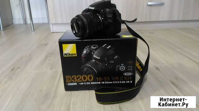 Фотоаппарат nikon D3200 Кириши - изображение 1